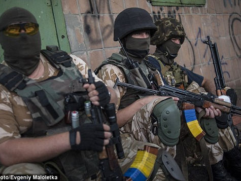 Ukrainian Canadian Congress Strongly Condemns Offensive Against Ukrainian Forces