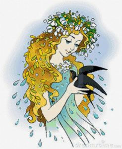 Росяна царівна