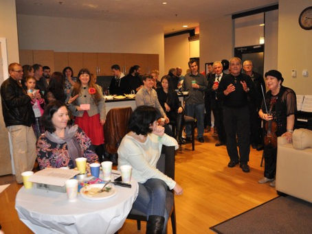 Теплий душевний вечір: благодійний обід від Козацької Ради Ванкувера