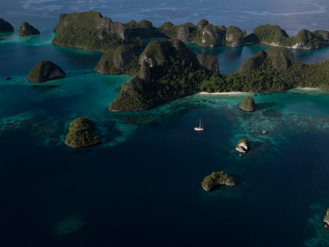 Wayag: The World’s Secret Playground