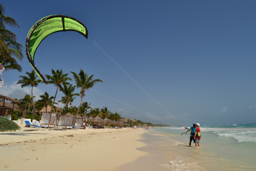 Kitesurfing lessons & Paddleboarding Tulum, Mexico
