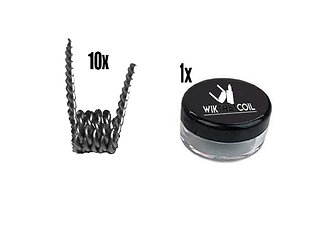 10x Twisted Coil (Kanthol)