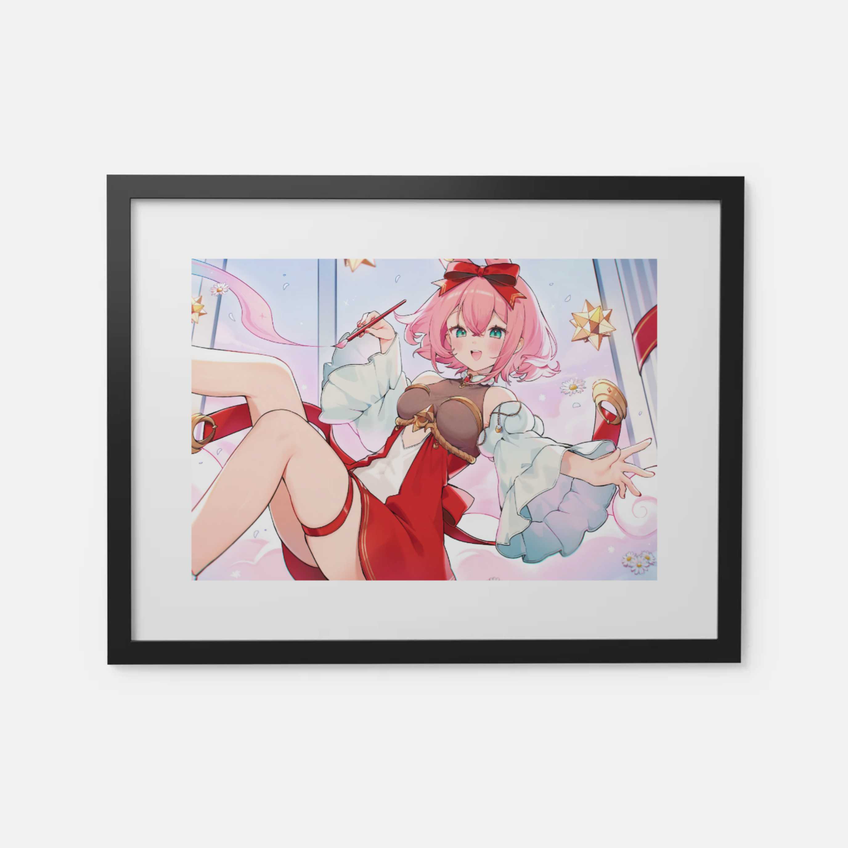 Leyla Magic Art Poster