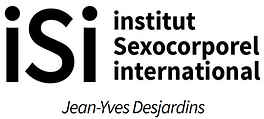 Das ist das Logo vom internationalen "Institut Sexocorporel", der Sexualtherapie, die körperorientiert funktioniert. Deren Gründer ist Jean-Yves Desjardins. Auf dieser Seite finden Sie auch eine Liste aller ausgebildeten Sexualtherapeuten und Sexualtherapeutinnen der Schweiz. Das ist quasi der internationale Dachverband der Sexologie. 