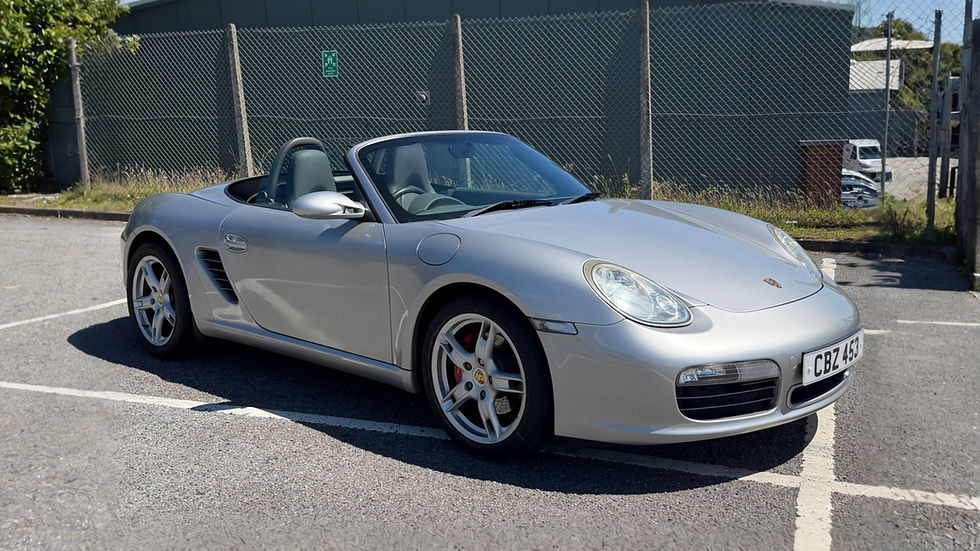 Thumbnail: Porsche 987 Boxster S 3.4
