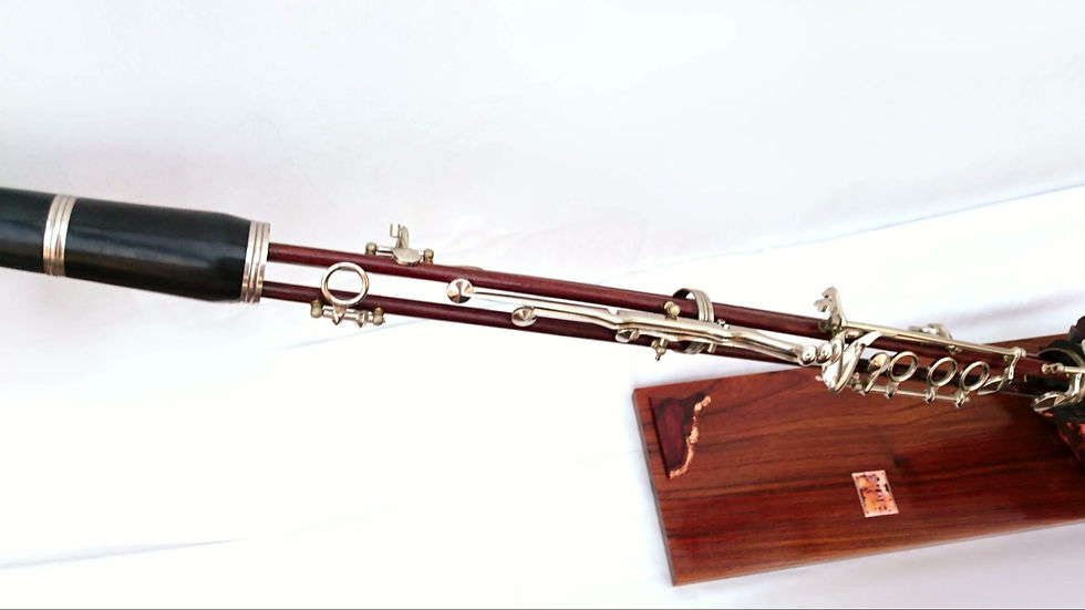 Thumbnail: Woodwind, original sculpture, modern art