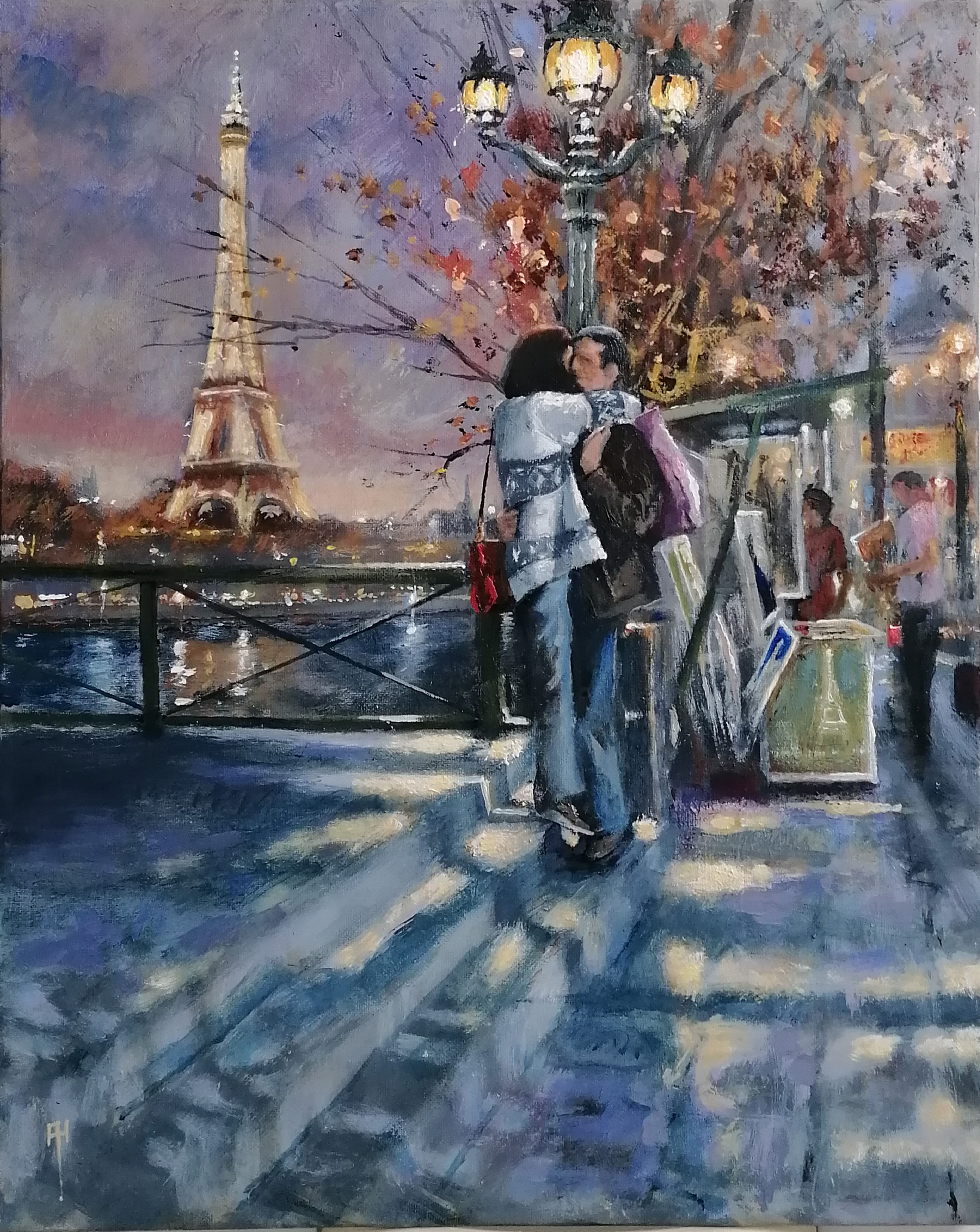 Romance in Paris