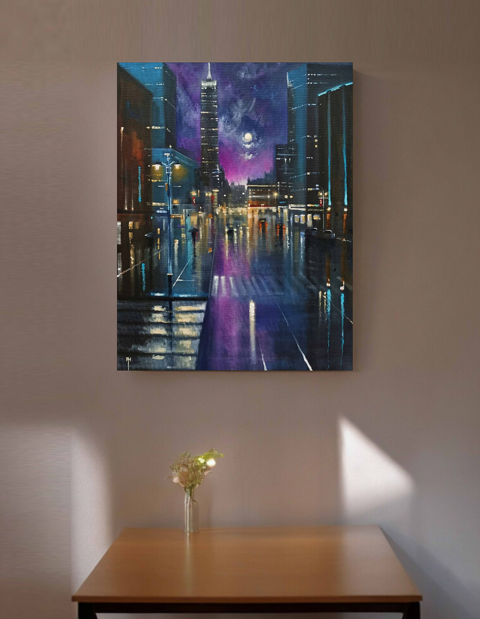 Thumbnail: Jewel in the Rain New York at night