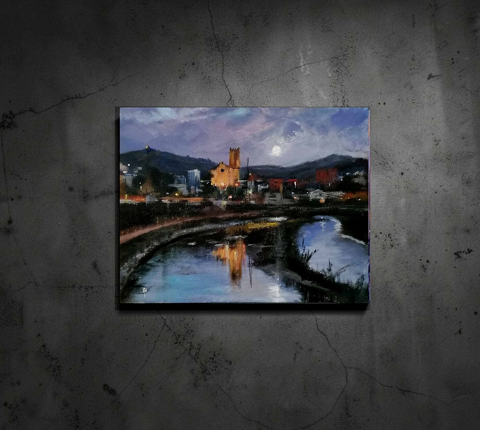 Thumbnail: Iglesia de Sant Boi, Barcelona