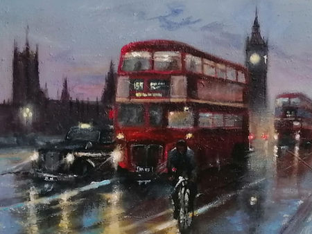 Paintings of London City