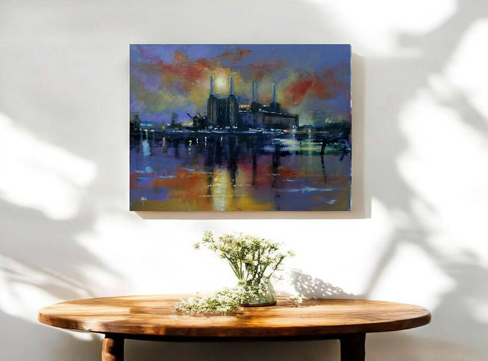 Reflections of Battersea