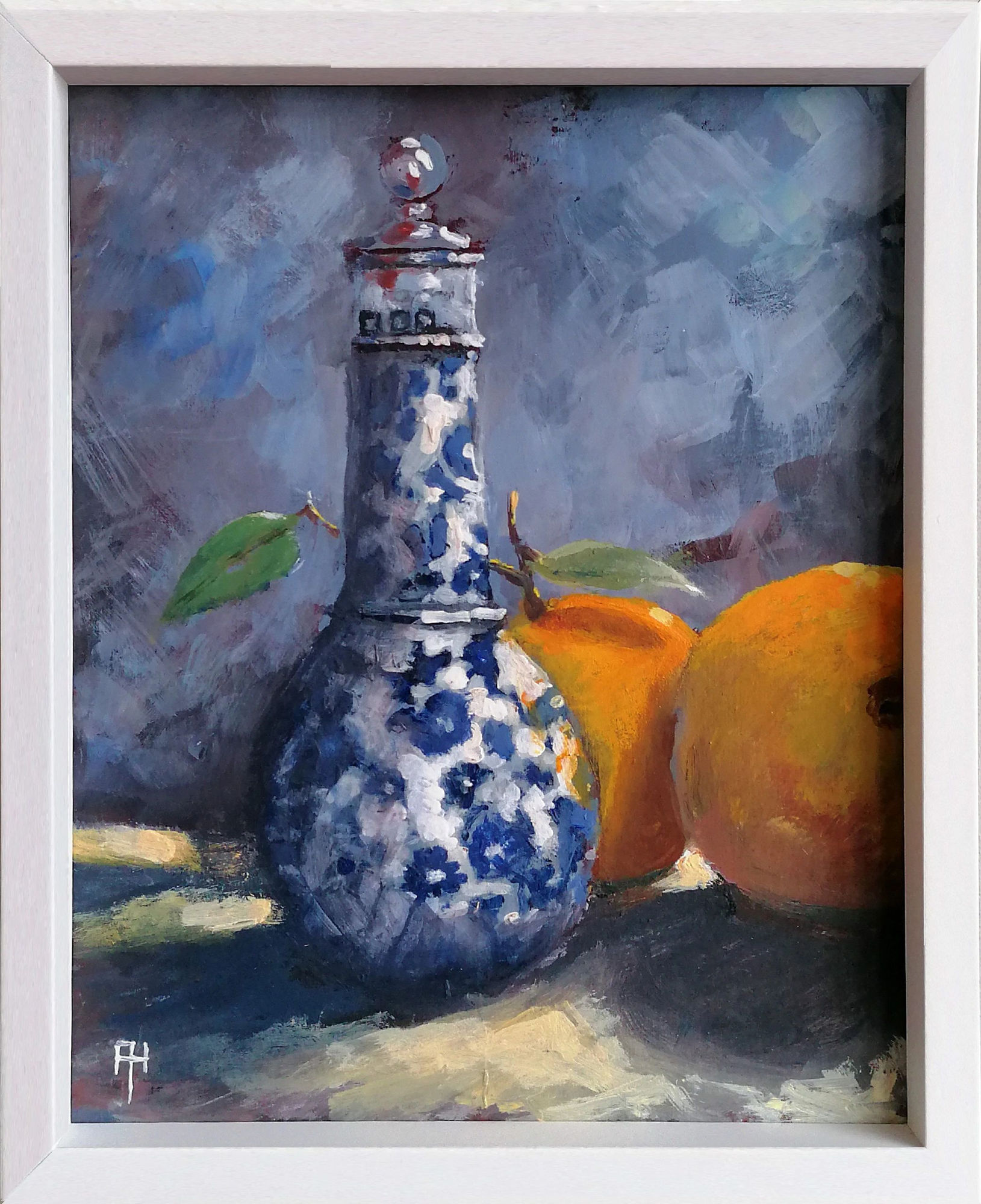 Still life with Oranges