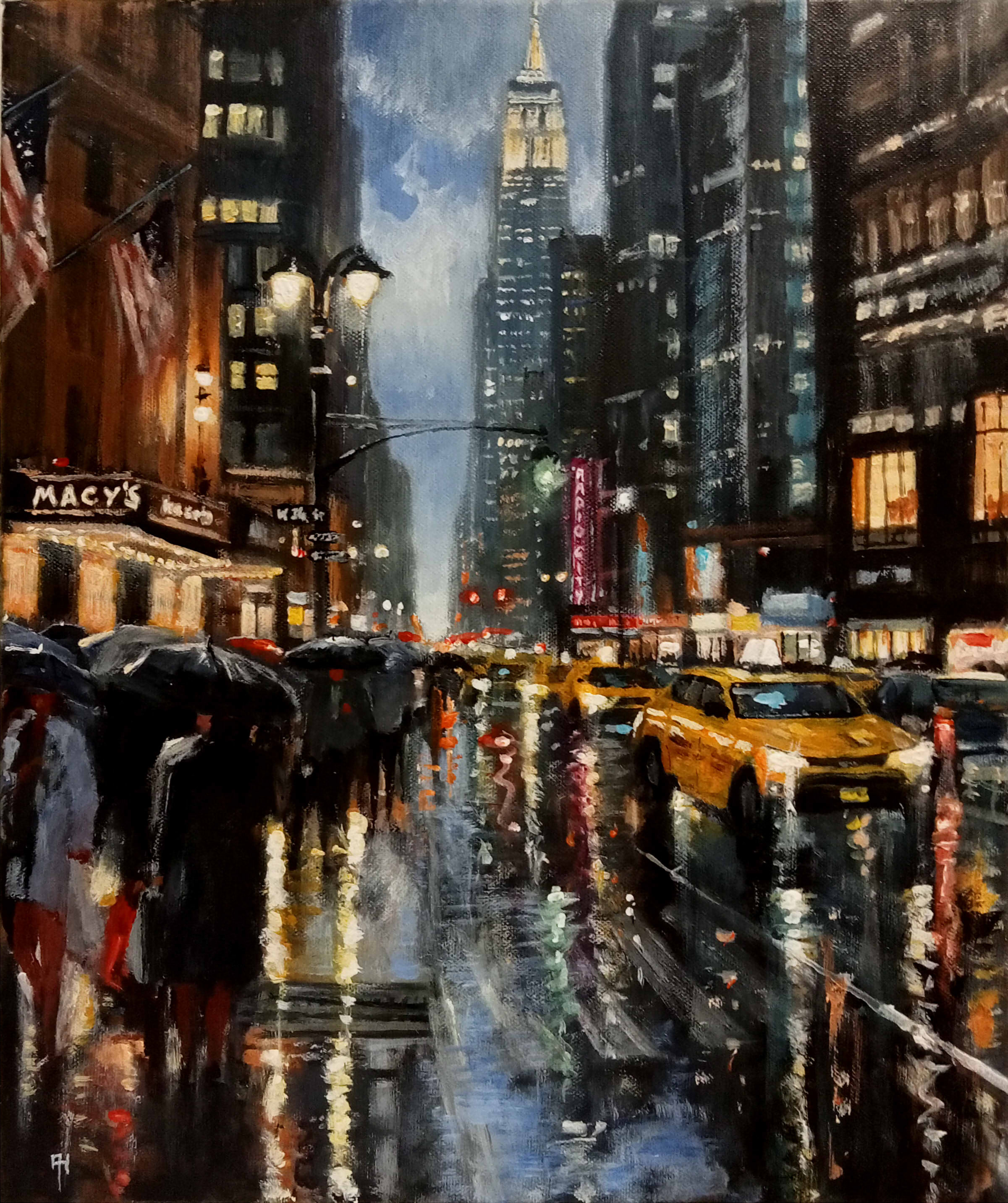 New York The City that Never Sleeps