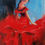 Thumbnail: Oil painting of Flamenco dancer