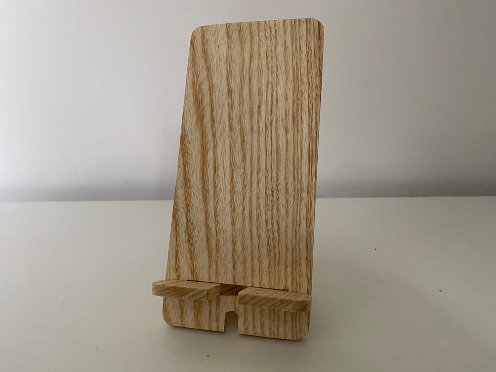 Thumbnail: Phone Night Stand / Charging Station - Ash