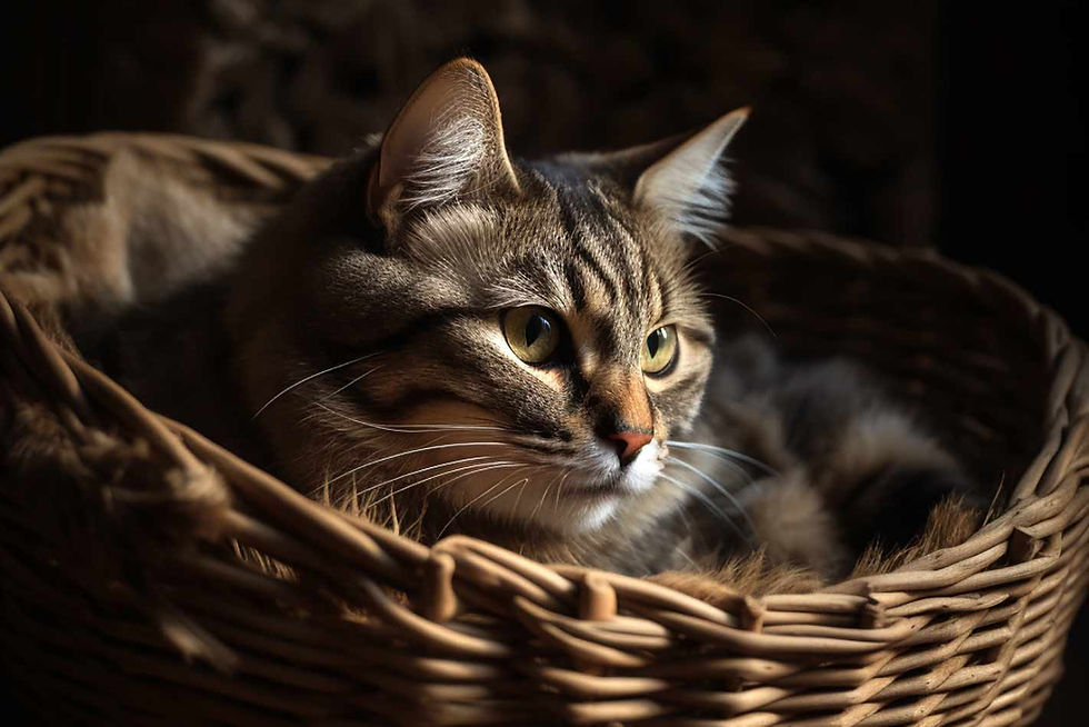 Seniorenkatze-Tierbetreuung-Tiersitting-Service-Jacqueline Portmann