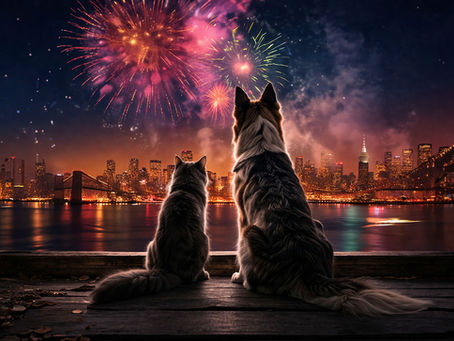 Explosive Angst – Feuerwerk für unsere Hunde und Katzen
