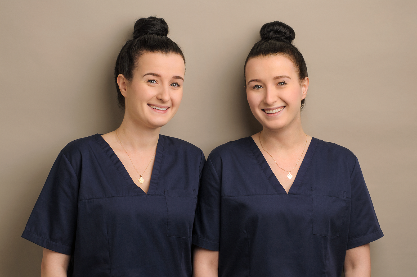 Die Dentalhygienikerinnen Antigona und Dafina Muharemi