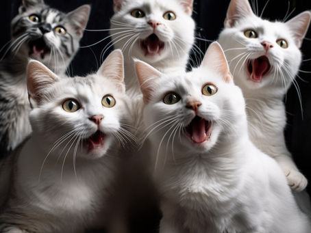 Katzen miauen und fauchen – verschiedene Lautäusserungen der Katzensprache im Überblick