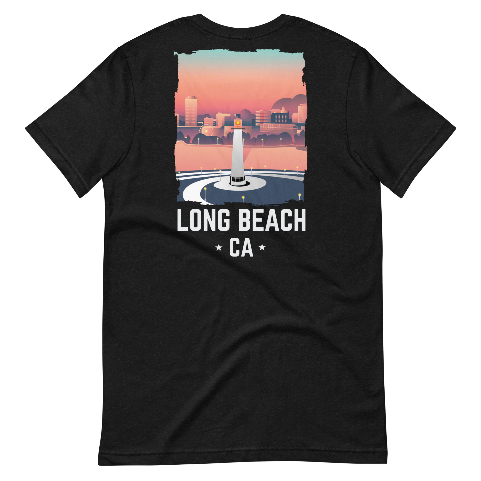 long beach tee