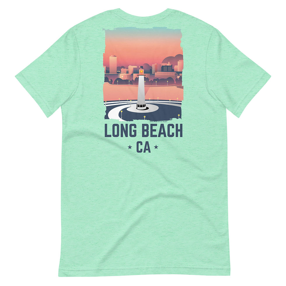 Thumbnail: long beach tee v.2