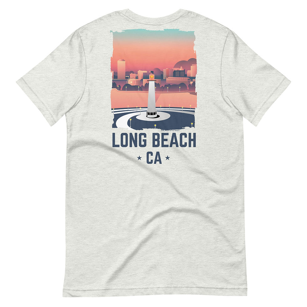 Thumbnail: long beach tee v.2