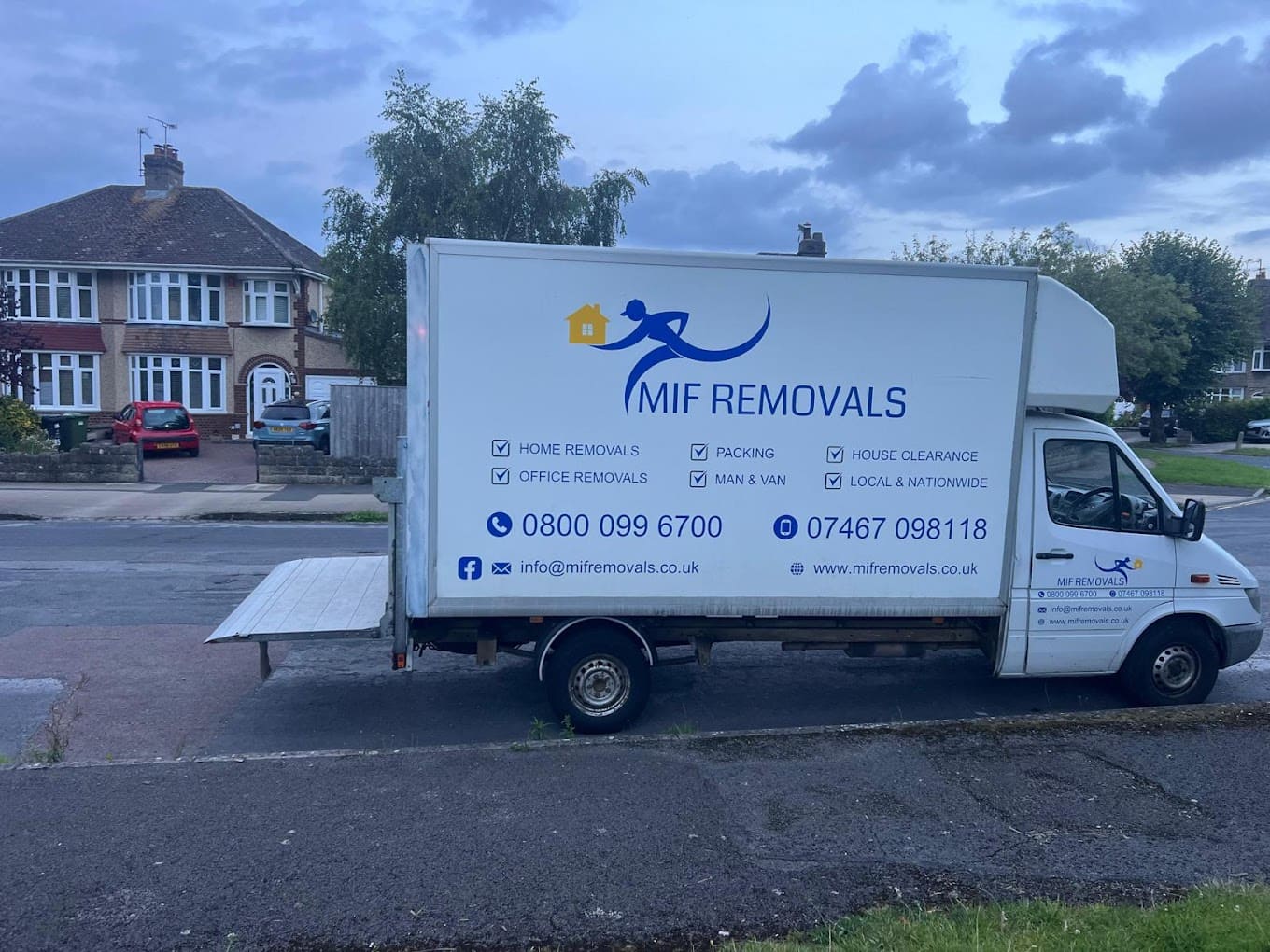 Reliable office removal company MIF Removals helping businesses move efficiently with minimal downtime