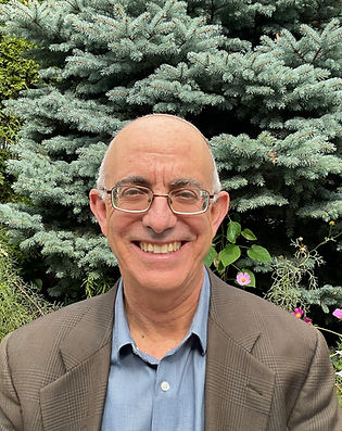 Rabbi Ed Elkin smiling