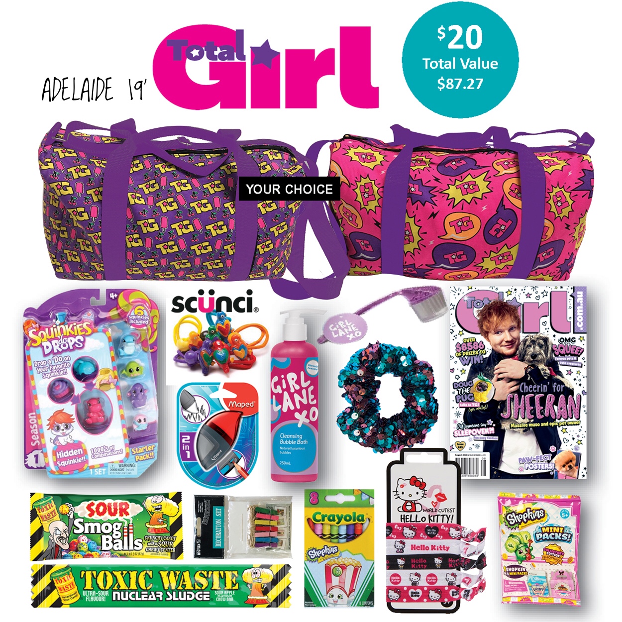 iloveshowbags Showbags Online Best Value Showbags