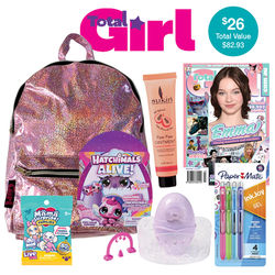 Total Girl Magazine Showbag