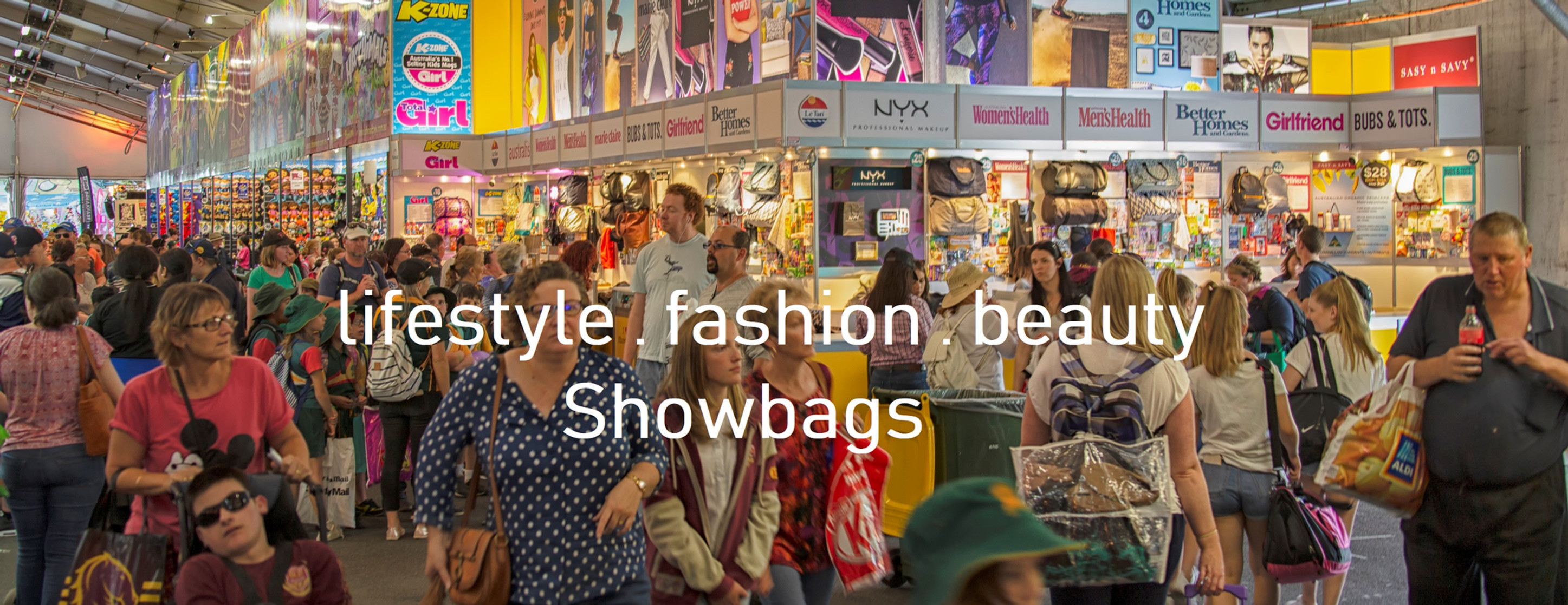 Showbags Online EKKA Showbags Adelaide Showbags Melbourne