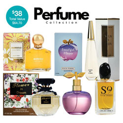 Perfume Collection Showbag