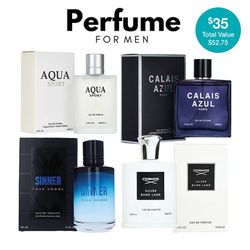 Perfume for MEN Showbag