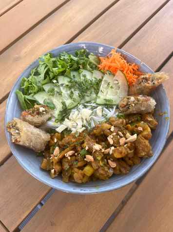 Bo Bun au Poulet