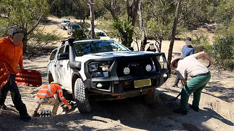 4WD recovery Training
