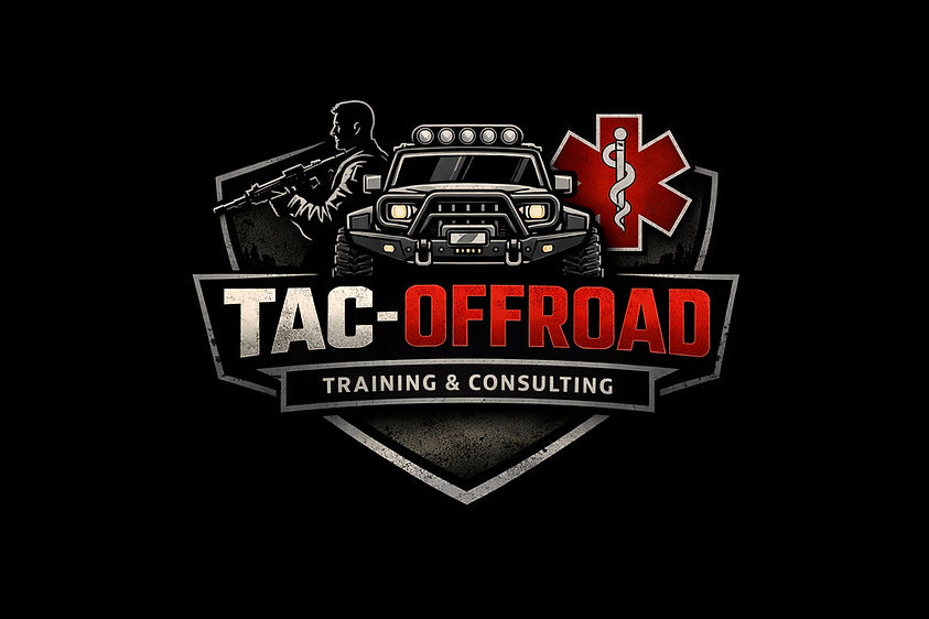 Four-wheel drives First Aid tactical background