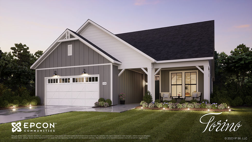 The Torino Farmhouse Elevation A