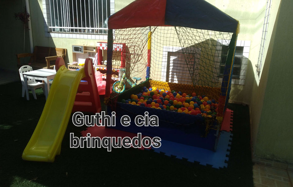 Combo Prime Kids da Guthi e Cia montado no bairro Nova Petrópolis em São Bernardo do Campo.