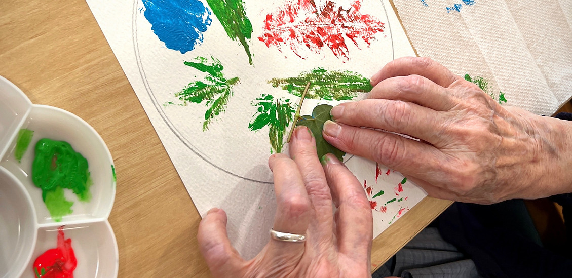 art therapy aged care melbourne