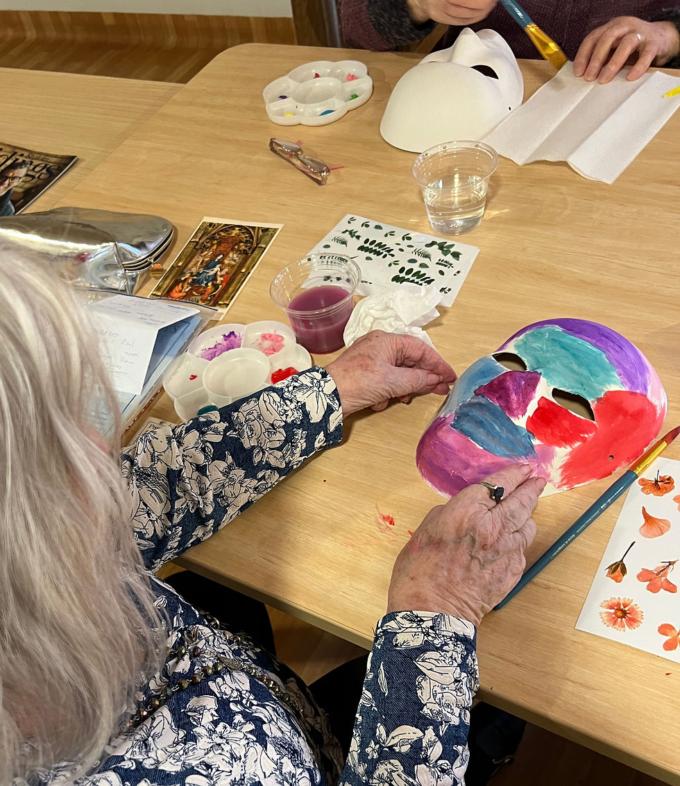 art therapy for dementia