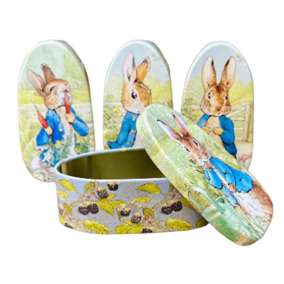 Thumbnail: Peter Rabbit Shaped Tin