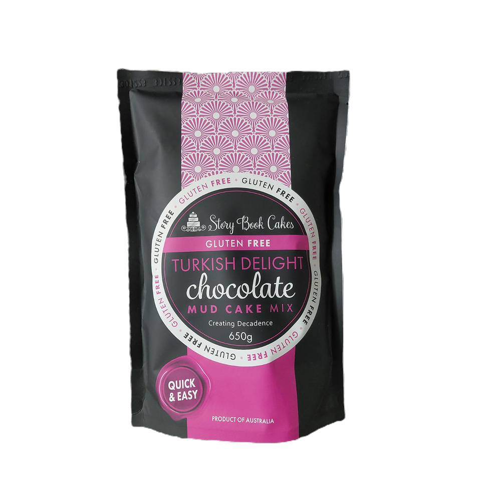 Thumbnail: Story Book Cakes. Gluten Free Mud Cake Packet Mix 650g.
