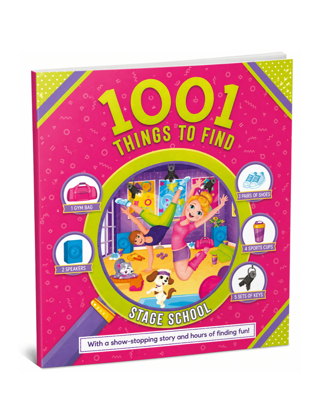 1001 Things To Find. Stage School