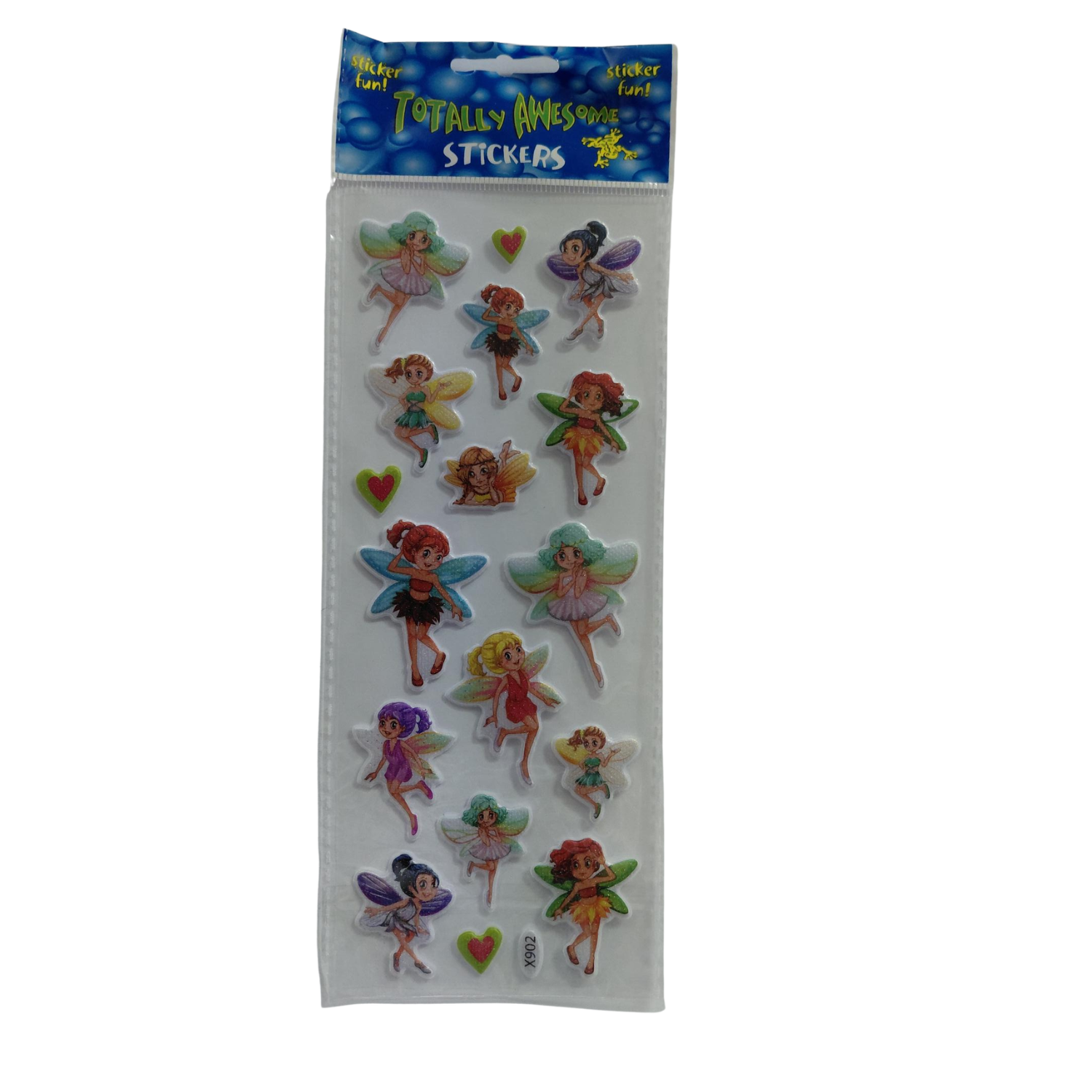 Fairies Sticker Sheet