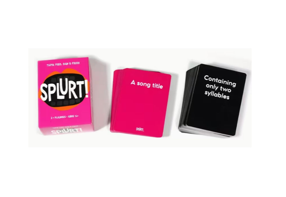 Thumbnail: Splurt!.  Fun, Family Game.