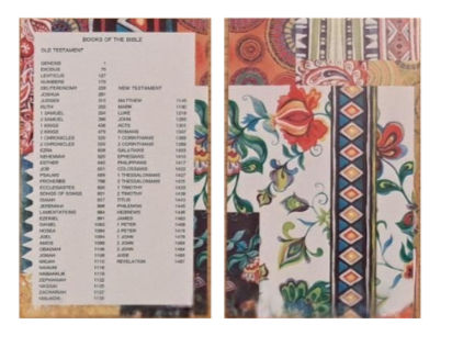 Thumbnail: Laminated Bible Index/Bookmark.  13 - 24.