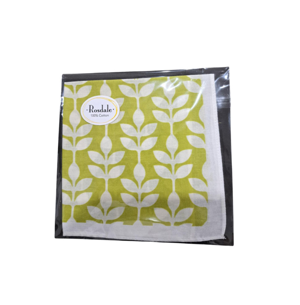 Thumbnail: Retro Design Ladies Handkerchief.