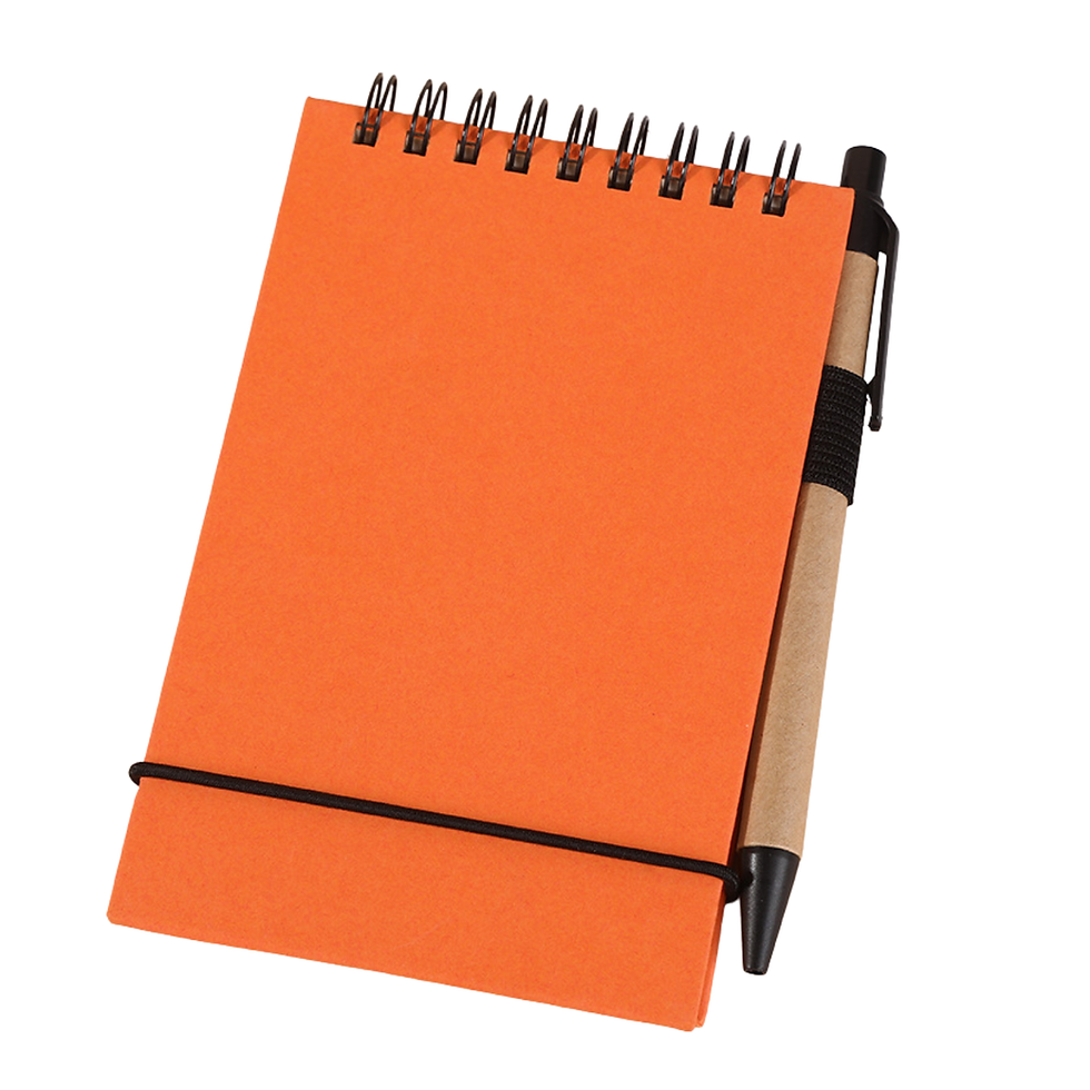 Thumbnail: Note Book With Pen. Approx. 14cm x9cm