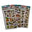 Thumbnail: Dinosaur Puffy Sticker Sheet.  300 - 305