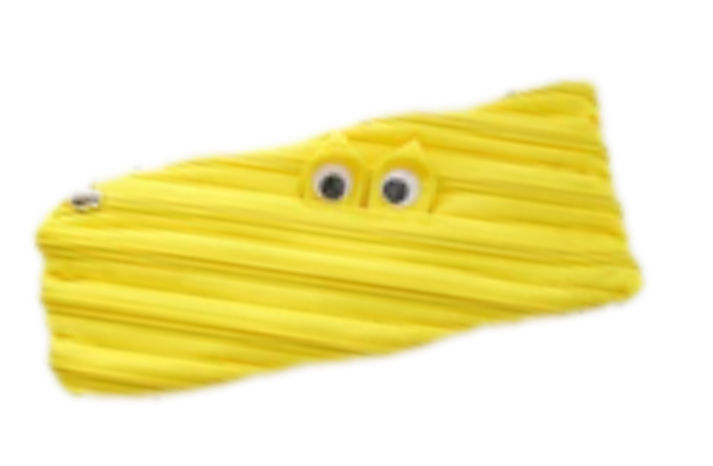Thumbnail: Monster Zipp Pencil Case.